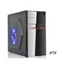 KTX PC CASE ATX 550W BIG FAN 12CM USB3.0 NERO TX-662U3