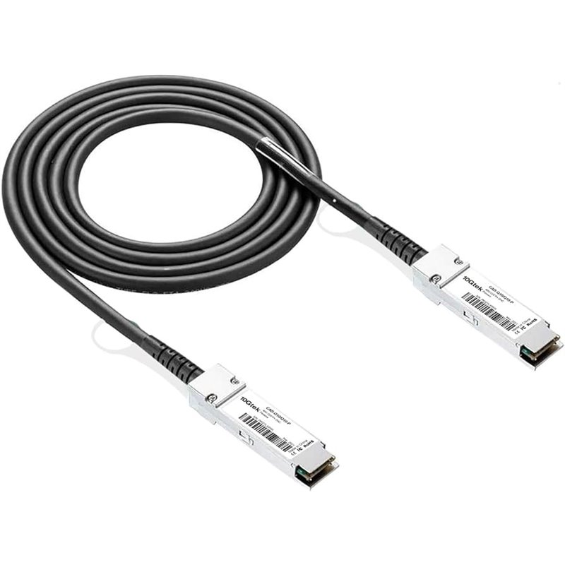 Image of 40GBASE QSFP+COPPER TWINAX CABLE 1M