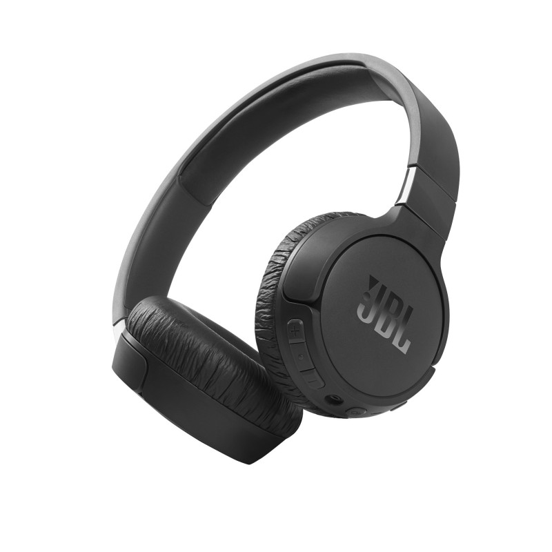 JBL Tune 660 NC Cuffie Wireless A Padiglione MUSICA Bluetooth Nero