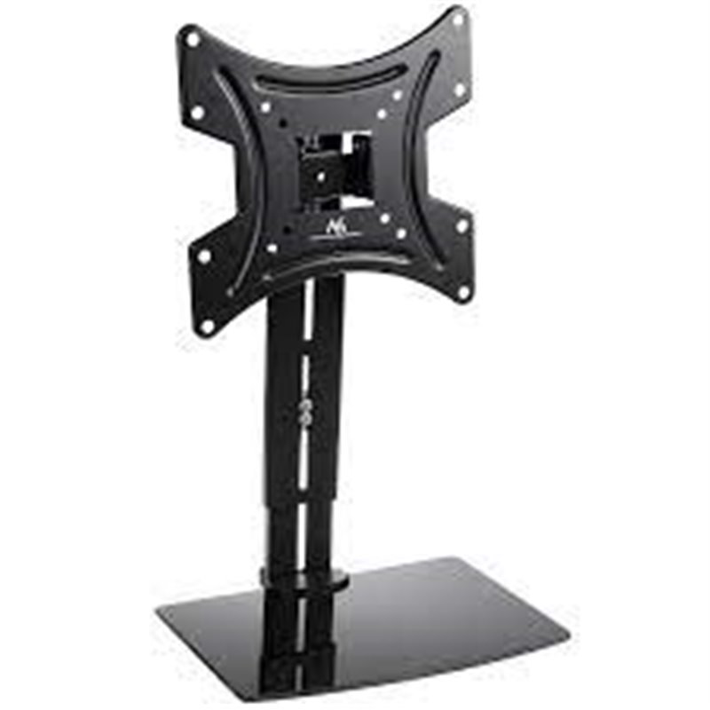 Image of Wall mount for TV with shelf Maclean max. 20kg max. VESA 200x200 for TV 15-42 MC-451