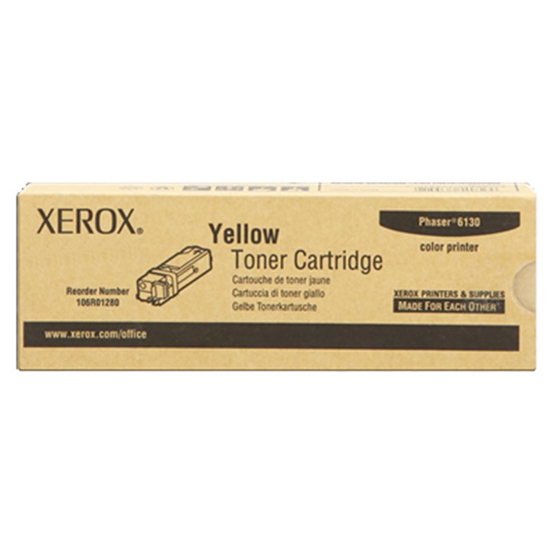 Xerox 106R01280 Toner giallo originale