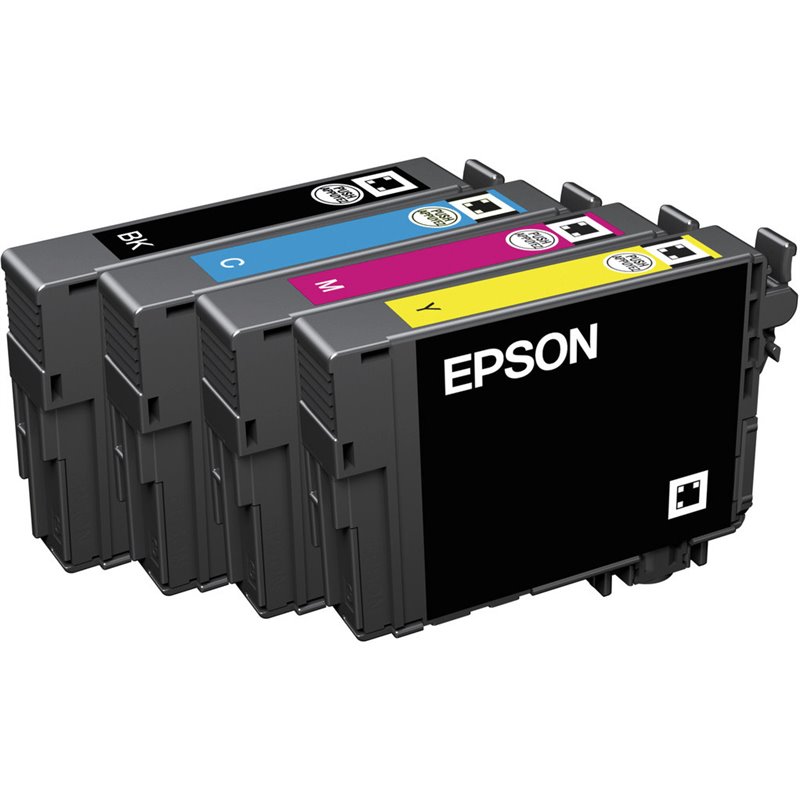 Image of Epson Cartuccia Ink Originale T0714 Gialla per Stylus D120 / D78 Capacità 415 Pagine