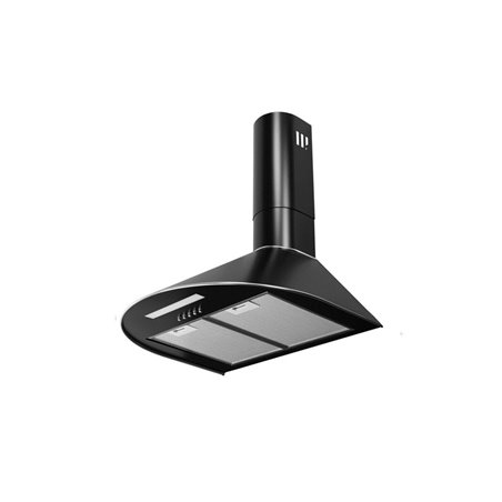 Wall-mounted canopy MAAN Mix 3 50 310 m3/h  Black
