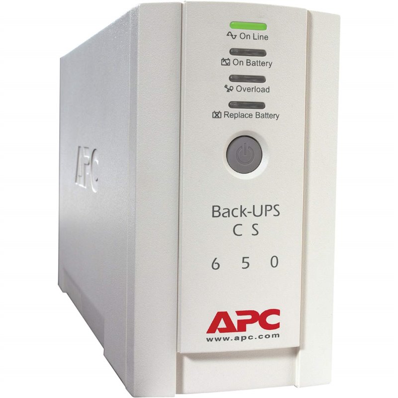 Image of Apc BK650EI UPS Backup 650W/400W 4*Prese