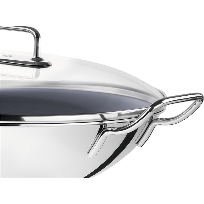 Image of Wok frying pan with lid Zwilling Plus 40992-032-0 32 cm