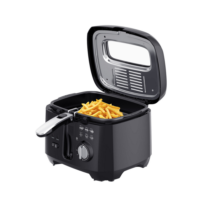 Image of SEB Smart Clean Single 2.5 L Stand-alone 2100 W Black Stainless steel