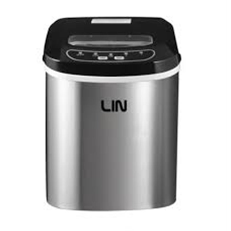 Image of Portable ice maker LIN ICE PRO-S12 silver