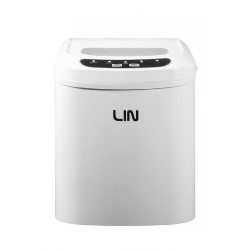 Image of Portable ice cube maker LIN ICE PRO-W12 white