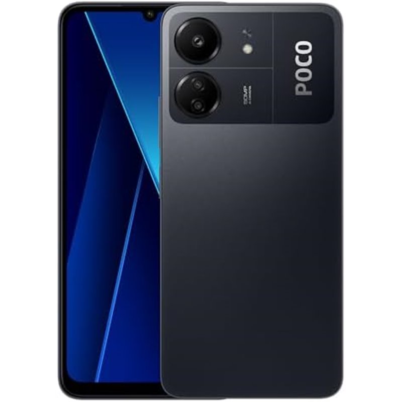 Image of POCO C65 6+128GB 6.74" Black NFC DS EU