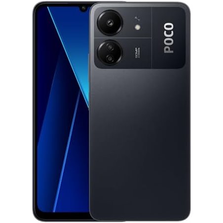 POCO C65 6+128GB 6.74" Black NFC DS EU