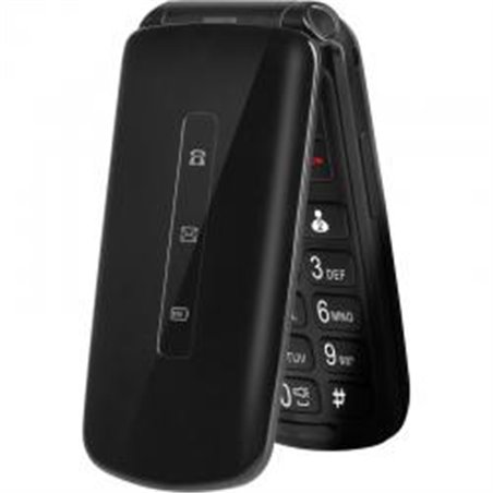 MaxCKruger & Matz Phone for seniors KM0929 7 11 cm (2 8 ) 108 5 g Black