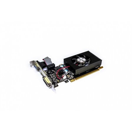 AFOX Geforce GT610 1GB DDR3 64Bit DVI HDMI VGA LP Fan AF610-1024D3L7-V6