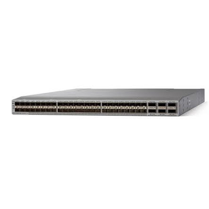 Image of Cisco Nexus 93600CD-GX - Switch - L3 - 28 x 100 Gigabit QSFP28 / 40 Gigabit QSFP28 + 8 x 100 Gigabit / 400 Gigabit QSFP-DD - mon