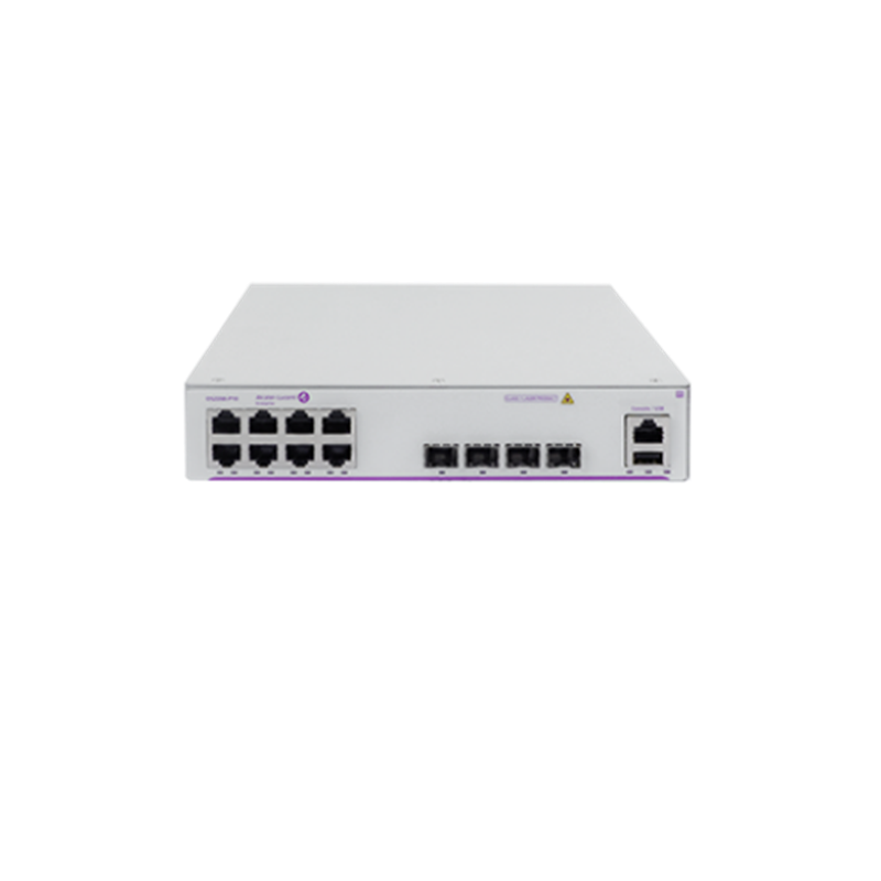 Image of FIXED GIGE 1RU 1/2 CHASSIS, WEBSMART+, 8 RJ-45 10/