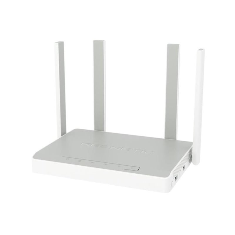 Image of KEENETIC TITAN 2ND EDITION (KN-1811), ROUTER 1 PORTA 2.5GBPS, 5 PORTE 1GBPS, WI-FI AX3200, MESH, VPN INTELLIQOS 2.0, PARENTAL C