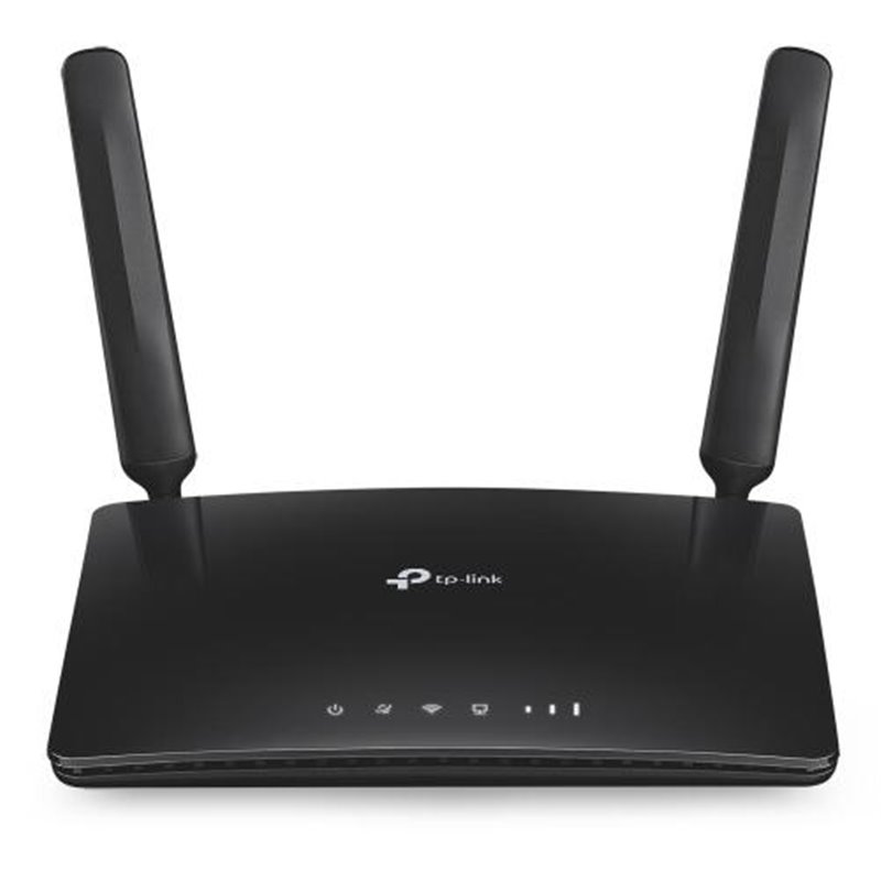 Image of ROUTER TP-LINK Archer MR200 V5 AC750-SLOT SIM- Wireless DualBand 4G LTE router/modem 3P LAN+1P LAN/WAN,3ant int WiFi,4GL TE