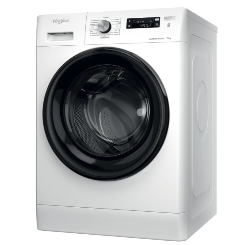 Image of Whirlpool FFS7259BEE lavatrice Caricamento frontale 7 kg 1200 Giri/min Bianco