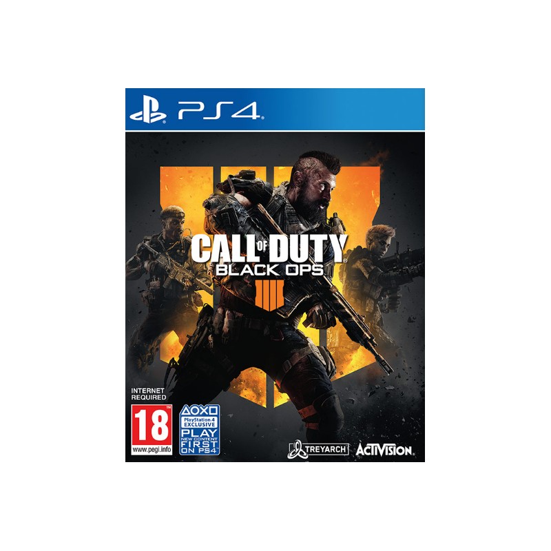 Image of Activision Call of Duty: Black Ops 4. PS4 Standard Inglese, ITA PlayStation 4
