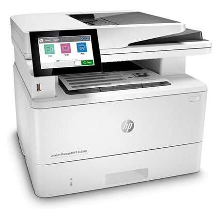 HP LaserJet Managed MFP E42540f - Stampante multifunzione - B/N - laser - Letter A (216 x 279 mm)/A4 (210 x 297 mm) (originale) 