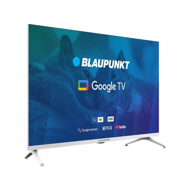 Image of TV 32 Blaupunkt 32FBG5010S Full HD DLED GoogleTV Dolby Digital Plus WiFi 2 4-5GHz BT white