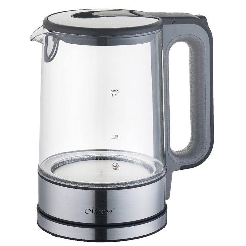 Image of Electric kettle MAESTRO MR-053-GRAY glass 1.7 l 2200 W