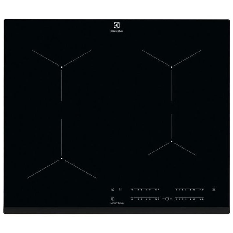 Image of Electrolux EIT61443B hob Black Built-in Zone induction hob 4 zone(s)