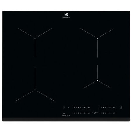 Electrolux EIT61443B hob Black Built-in Zone induction hob 4 zone(s)