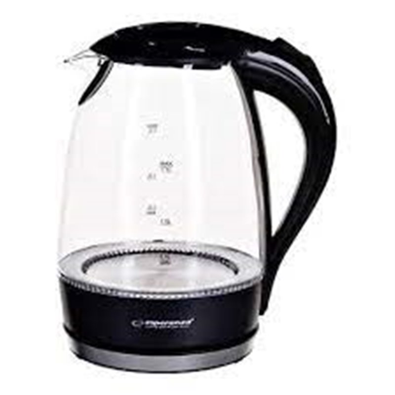 Image of Esperanza EKK011K Electric kettle 1.7 L Black Multicolor 2200 W