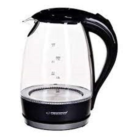 Esperanza EKK011K Electric kettle 1.7 L Black  Multicolor 2200 W