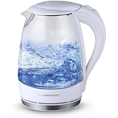 Esperanza EKK011W Electric kettle 1.7 L White  Multicolor 2200 W
