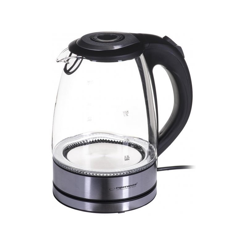 Image of Esperanza EKK012 Electric kettle 1.7 L Black Multicolor 2200 W