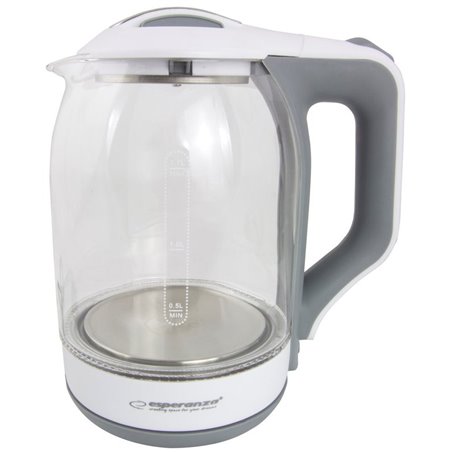 Esperanza EKK025W Electric kettle 1.7 L White  Multicolor 1500 W