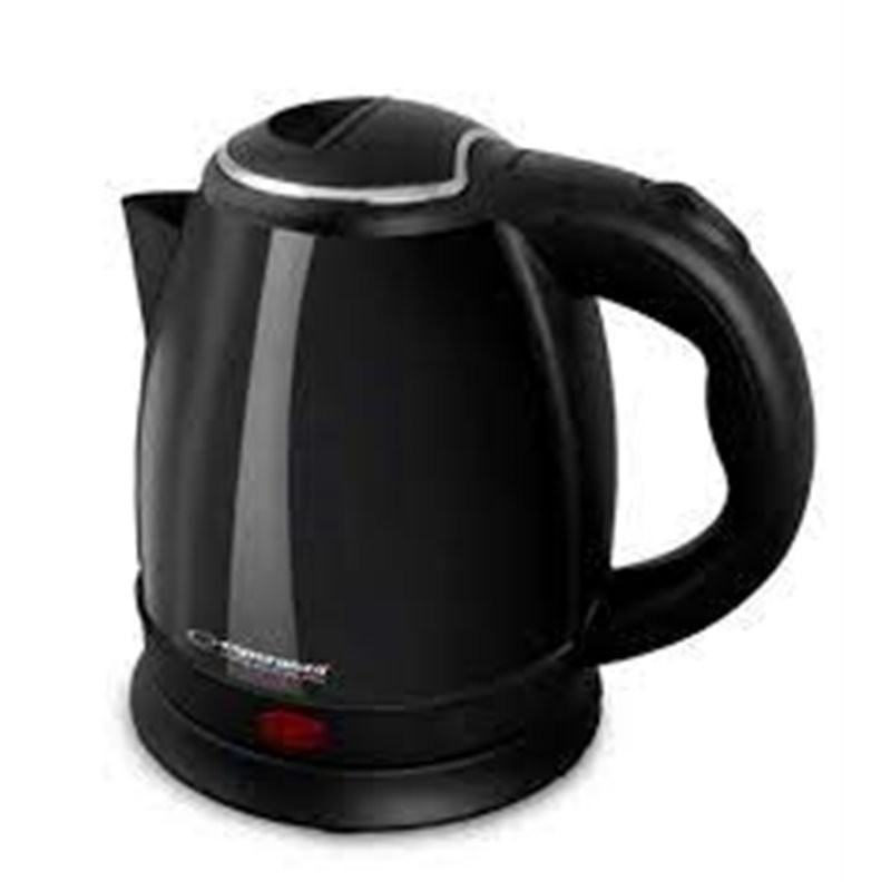 Image of Esperanza EKK128K Electric kettle 1 L Black 1350W