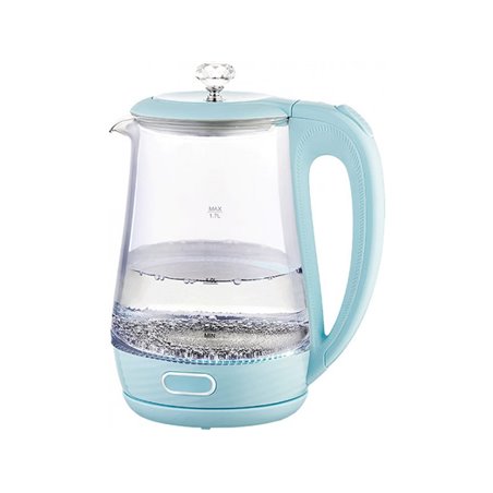 Maestro MR-052-BLUE Electric glass kettle  blue 1.7 L