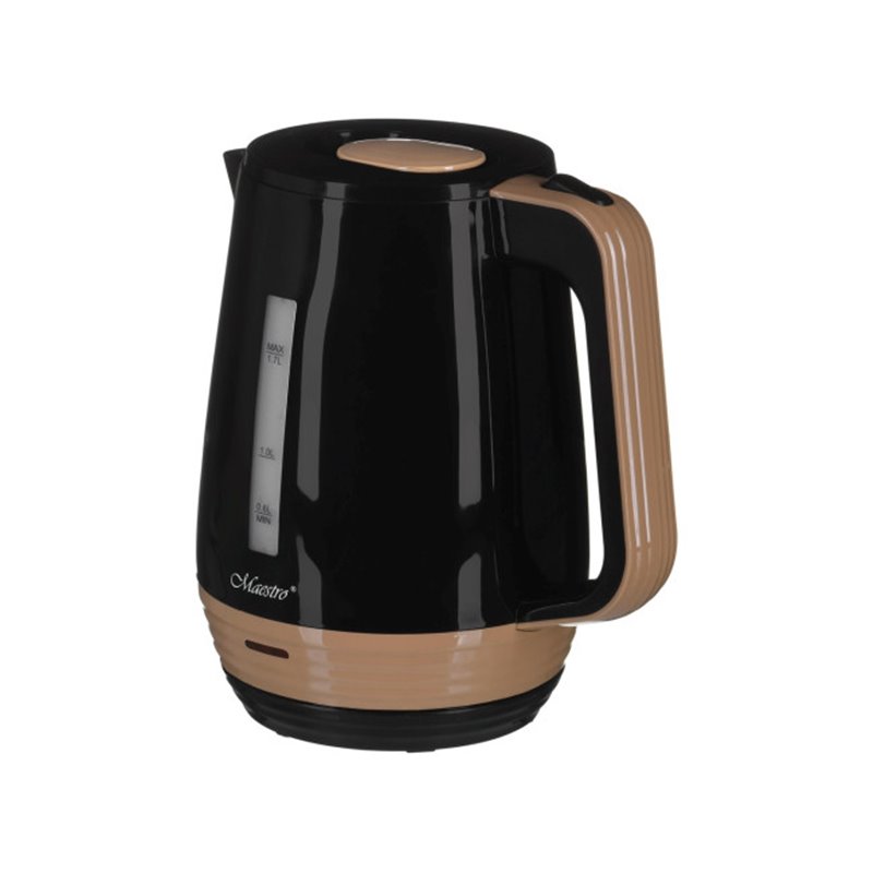 Image of Feel-Maestro MR033 black electric kettle 1.7 L 2200 W