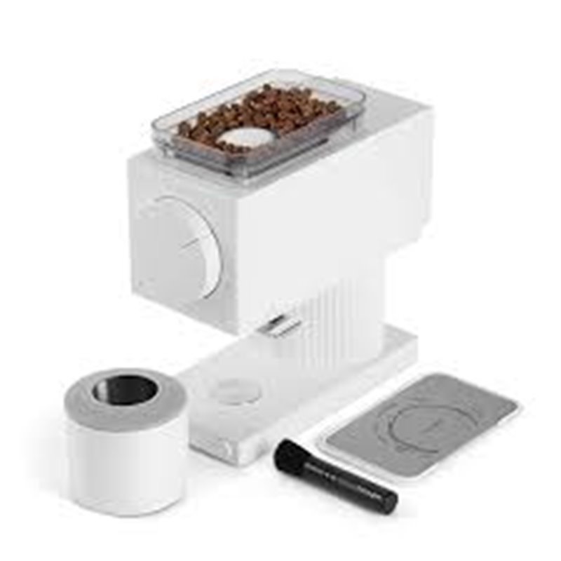 Image of Fellow Ode coffee grinder white