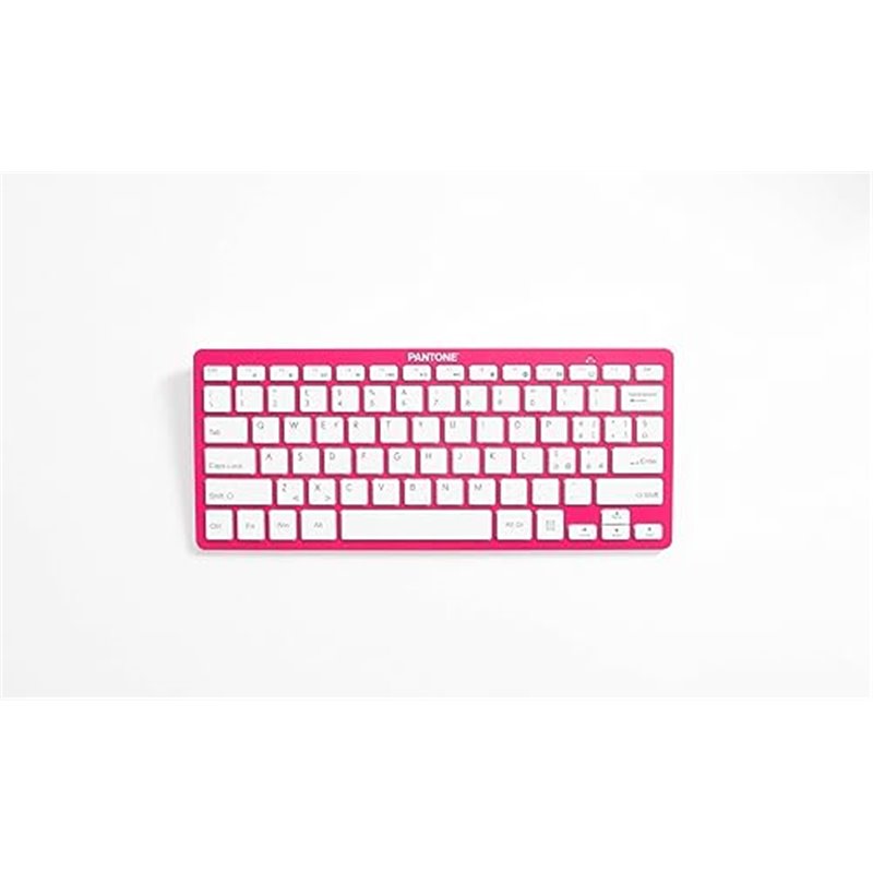 PANTONE TASTIERA CON MOUSE PINK