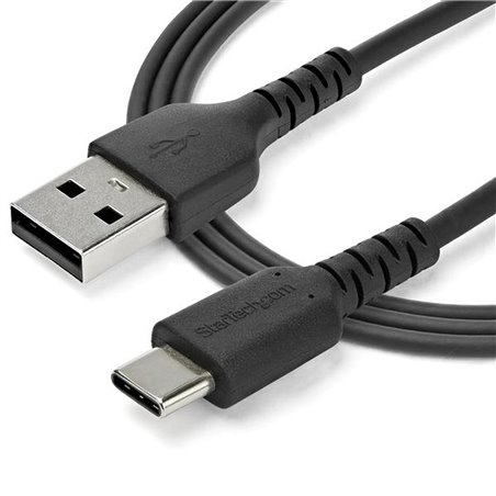 BLACK LABEL USB-A USB-C 2M CABLE