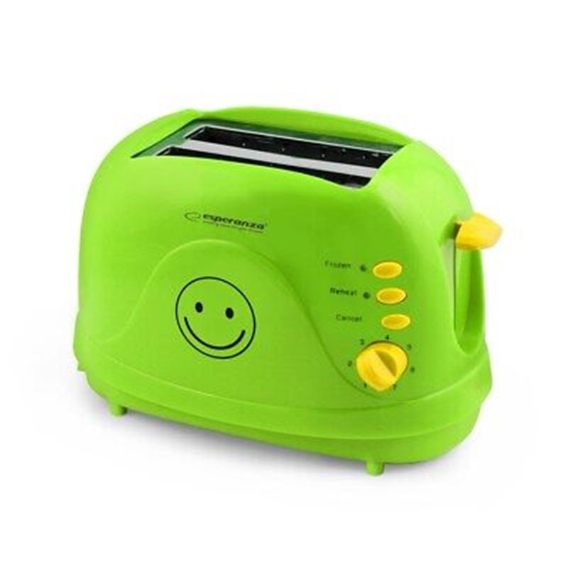 Image of Esperanza EKT003 Toaster 750 W Green