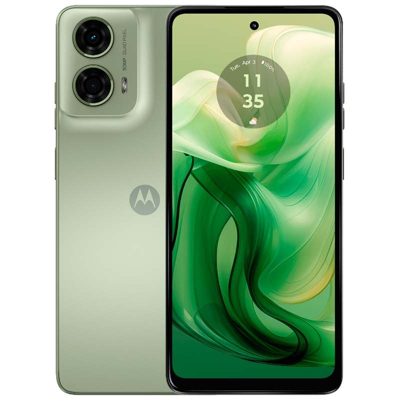 Image of Smartfon Motorola Moto G24 G24 8/128GB Ice Green