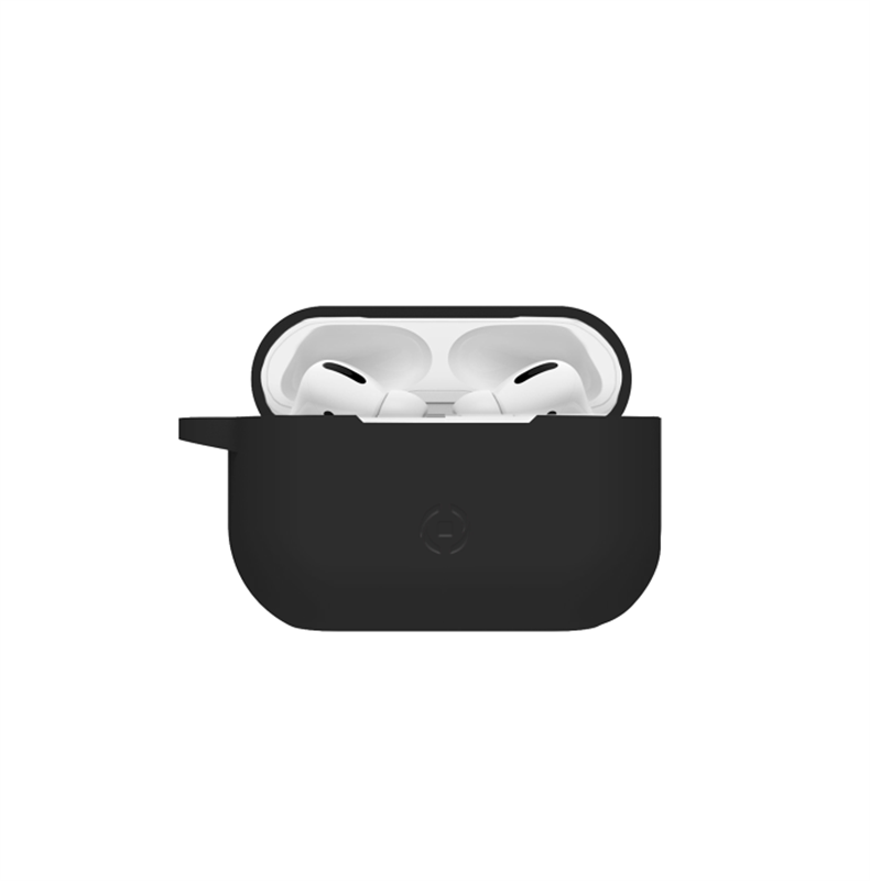 Image of AIRPODS PRO CASE BLACK RECYCLE