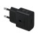 CARICABATTERIA DA RETE SAMSUNG SUPER FAST CHARGING 25W USB-C + CAVO TYPE-C EP-T2510XBEGEU BLACK