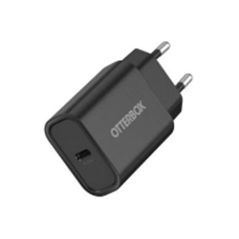 OtterBox - Alimentatore - 20 Watt - 3 A - PD 3.0 (24 pin USB-C) - nero