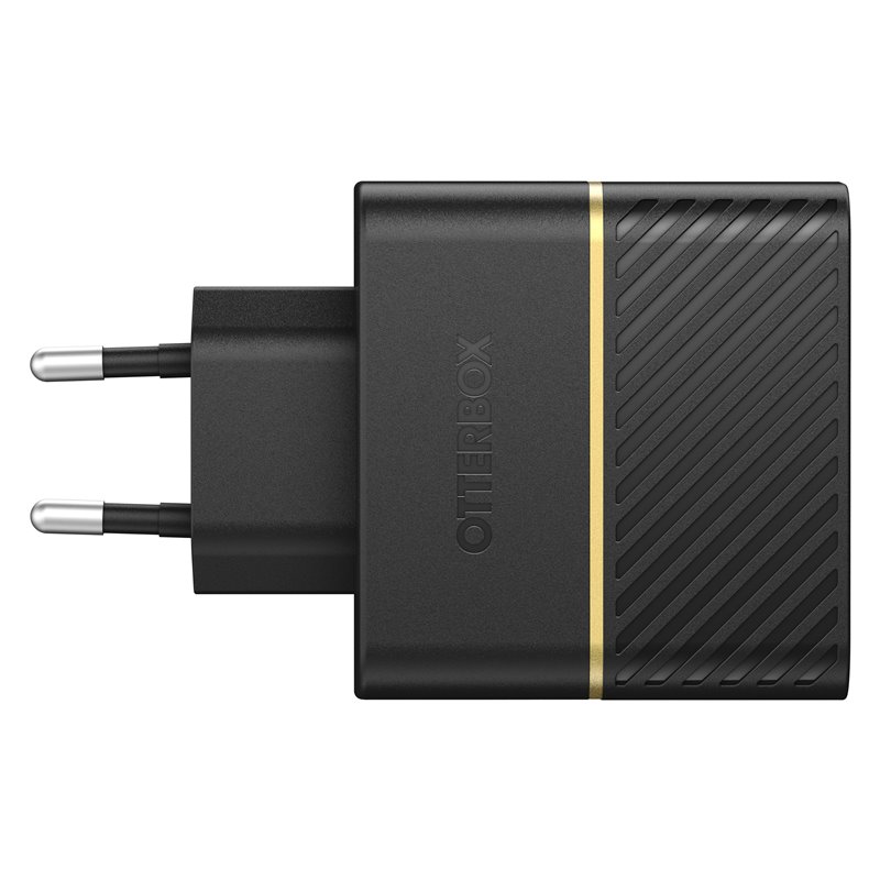 OtterBox EU Wall Charger 30W GaN - 1X USB-C 30W USB-PD Black