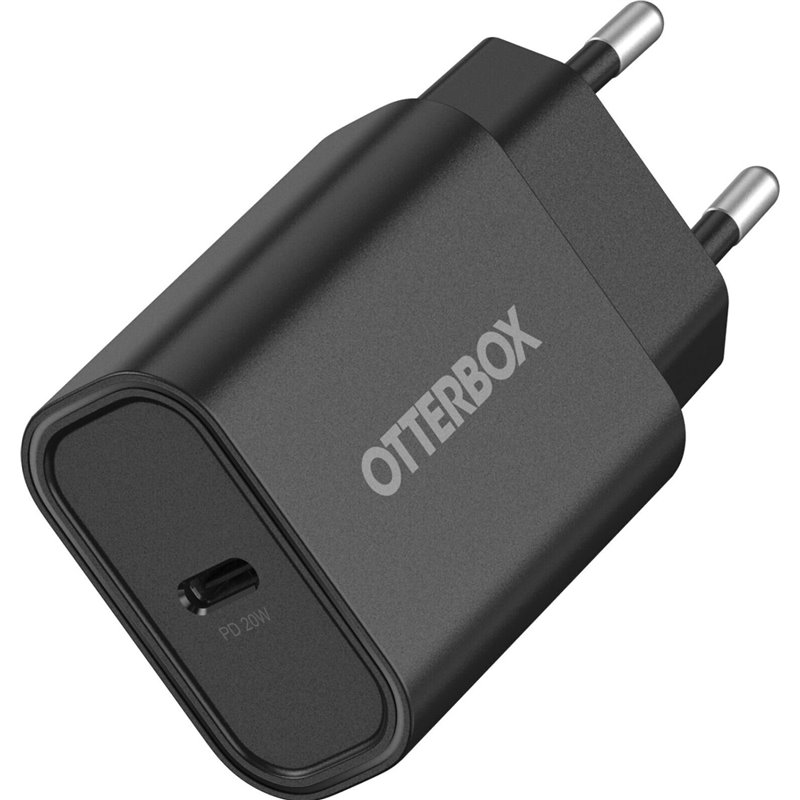 OtterBoxEUWallCharge20W1XUSBC20WUSBPDBLK