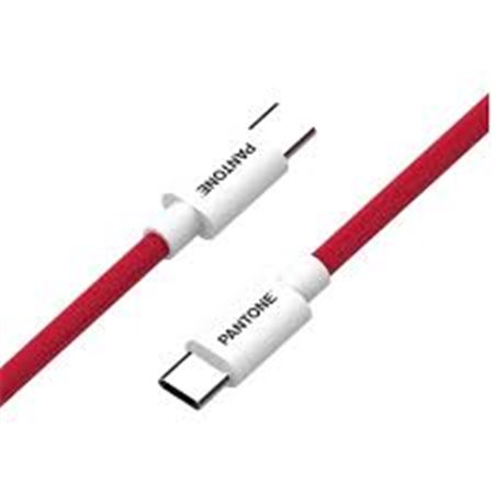 PANTONE LIGHTNING CABLE RED 1.5 MT