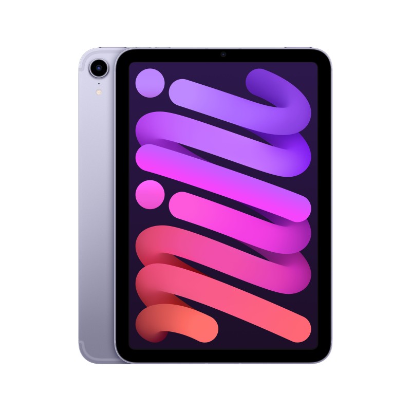 Image of Apple iPad mini Wi-Fi + Cellular 256GB - Purple