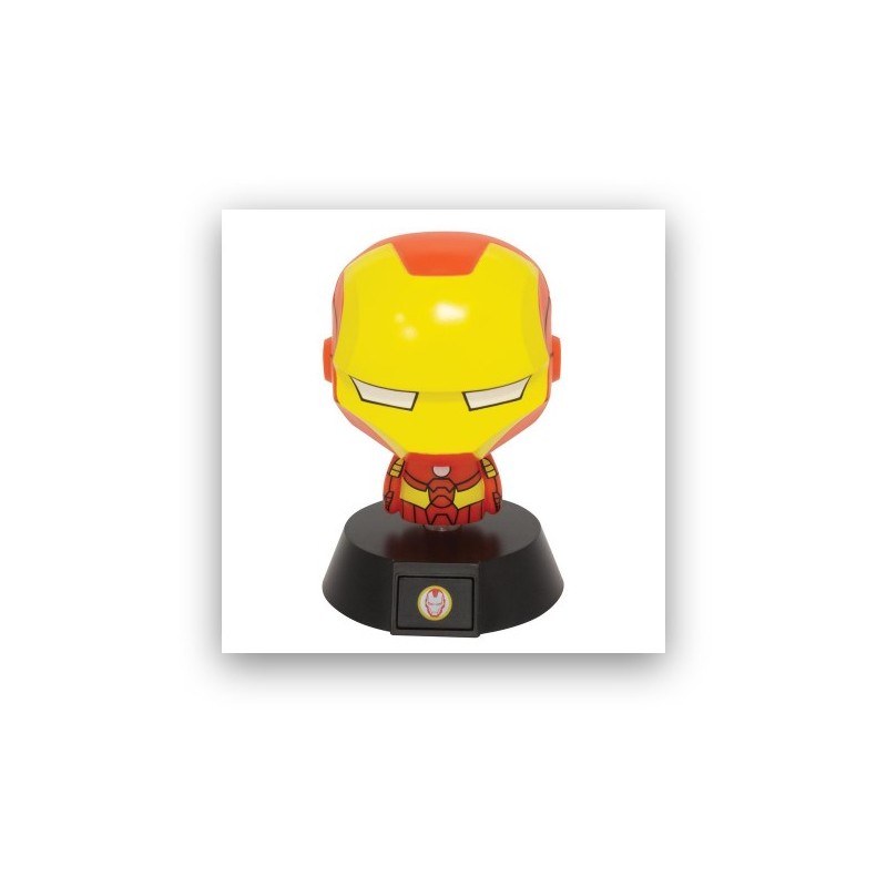 Image of Paladone Iron Man Icon Light BDP Illuminazione d'ambiente