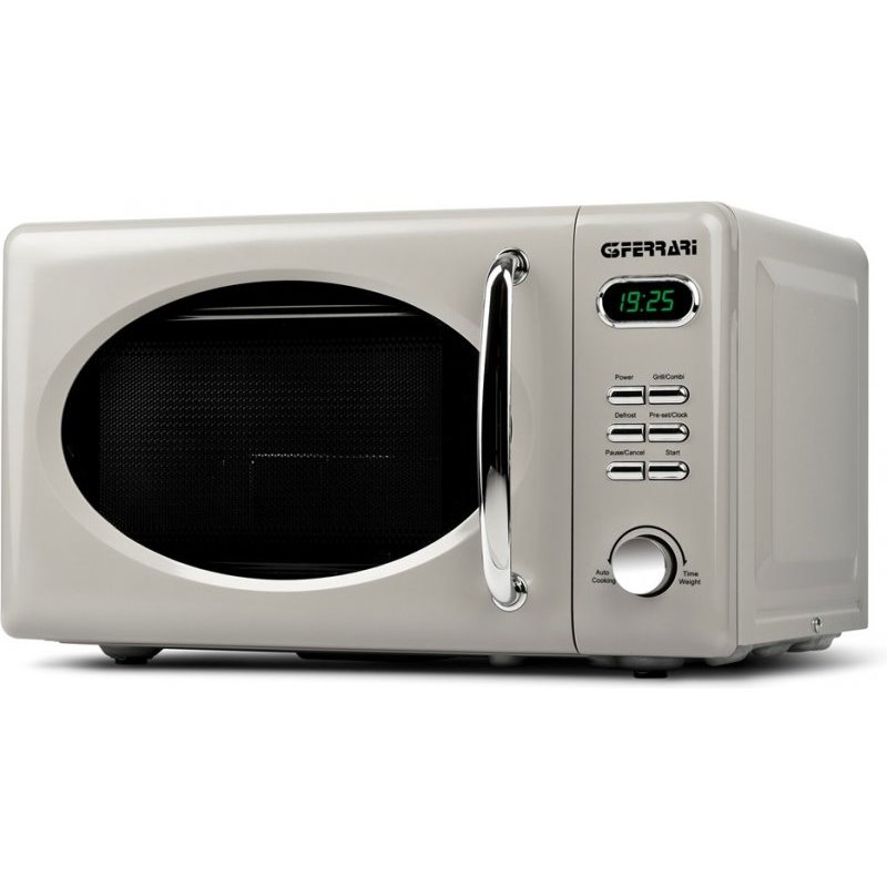 Image of G3Ferrari microwave oven with grill G1015510 grey