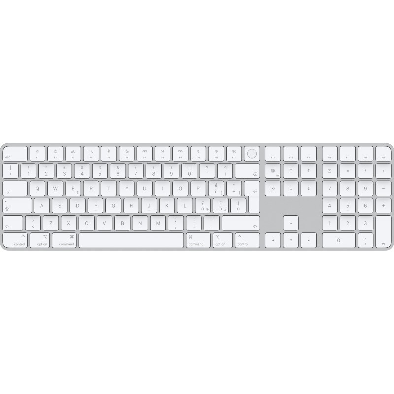 Image of Apple Magic Keyboard con Touch ID e tastierino numerico per Mac chip - italiano